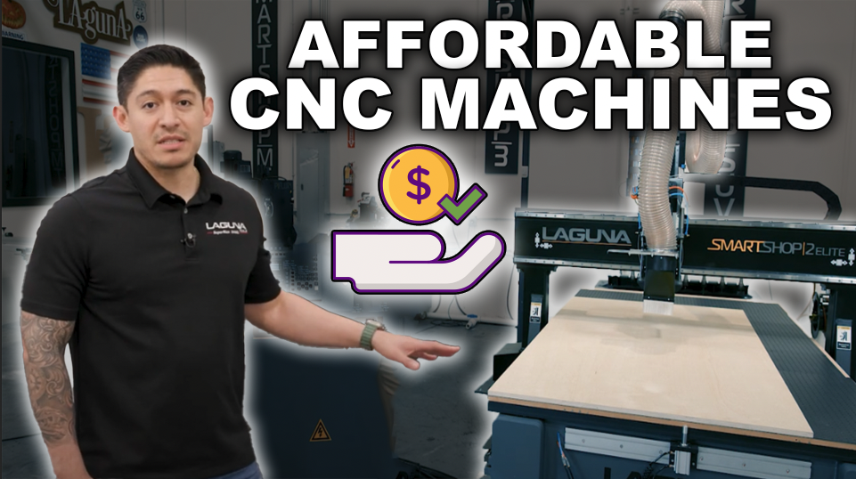 Laguna cnc deals cost